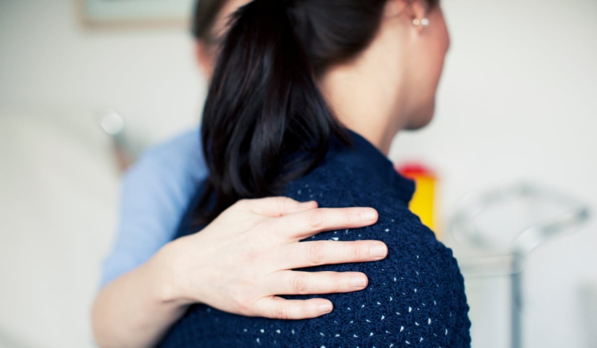 Omhändertagande av patient